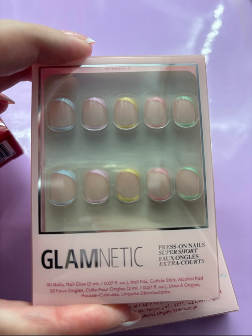 4 NEW glamnetic presson nail kits - Picture 4 of 4